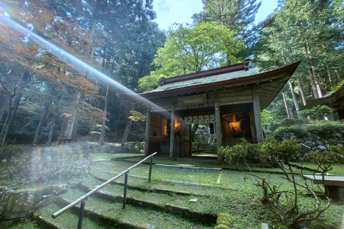 滋賀-金勝山金勝寺